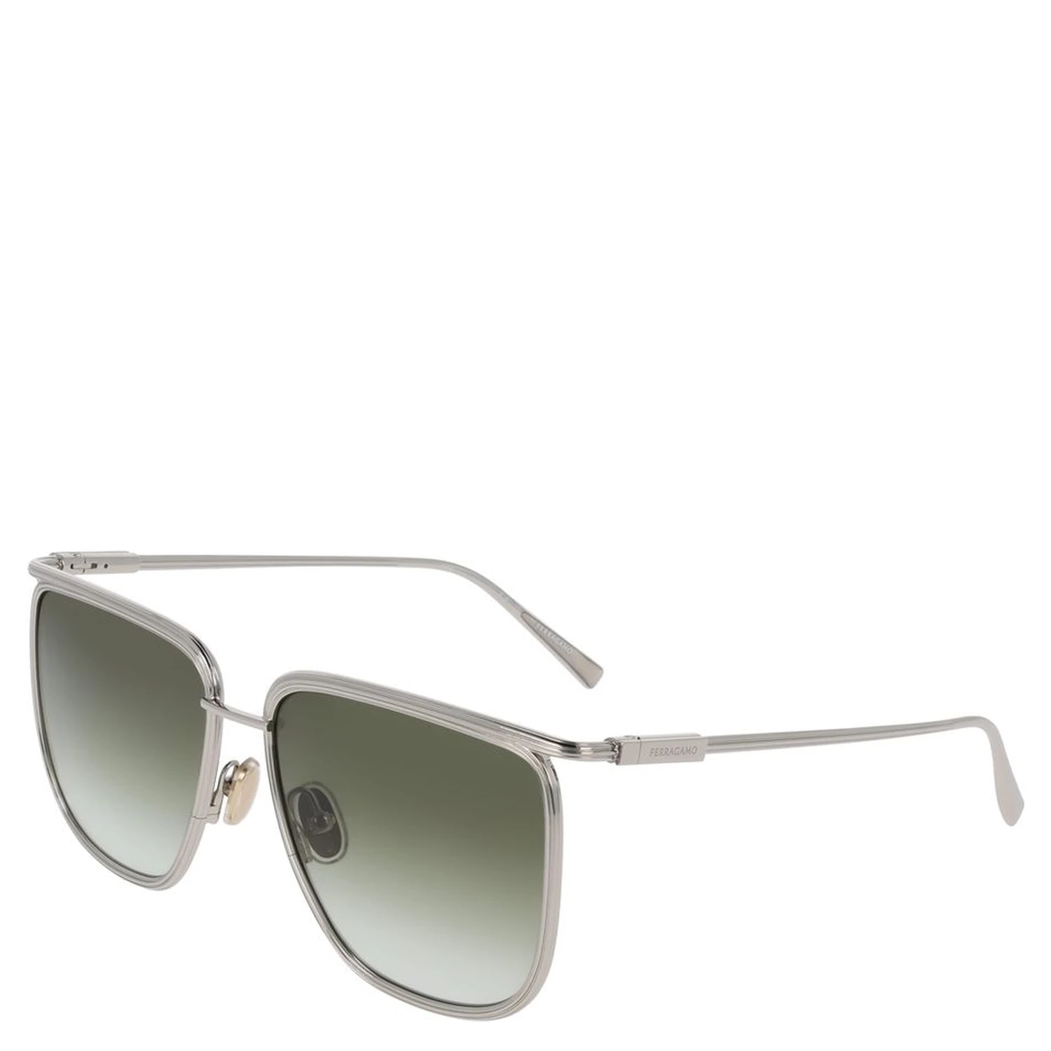 Gold Metal Sunglasses