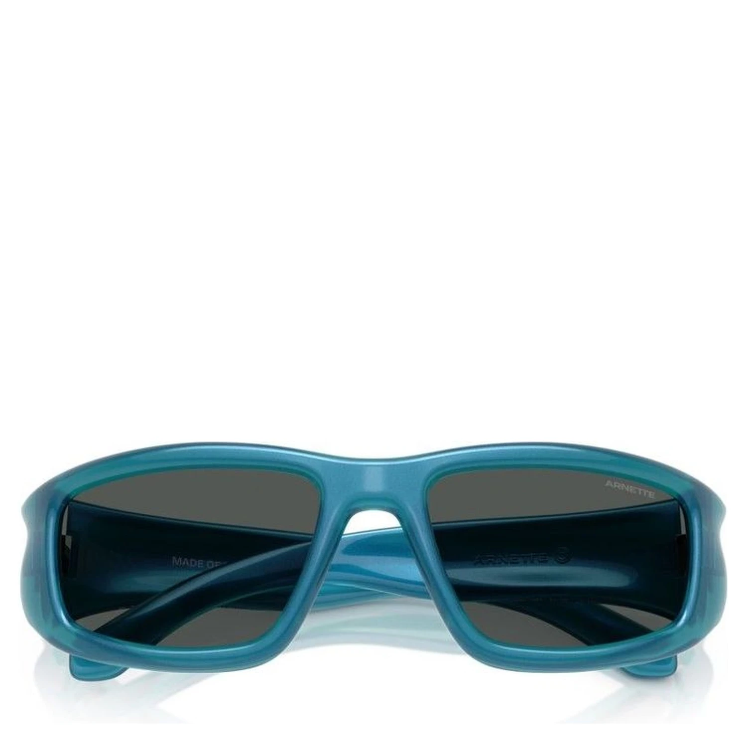Blue Injected Sunglasses