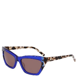 Brown Acetate Sunglasses