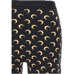Black Polyamide Leggings