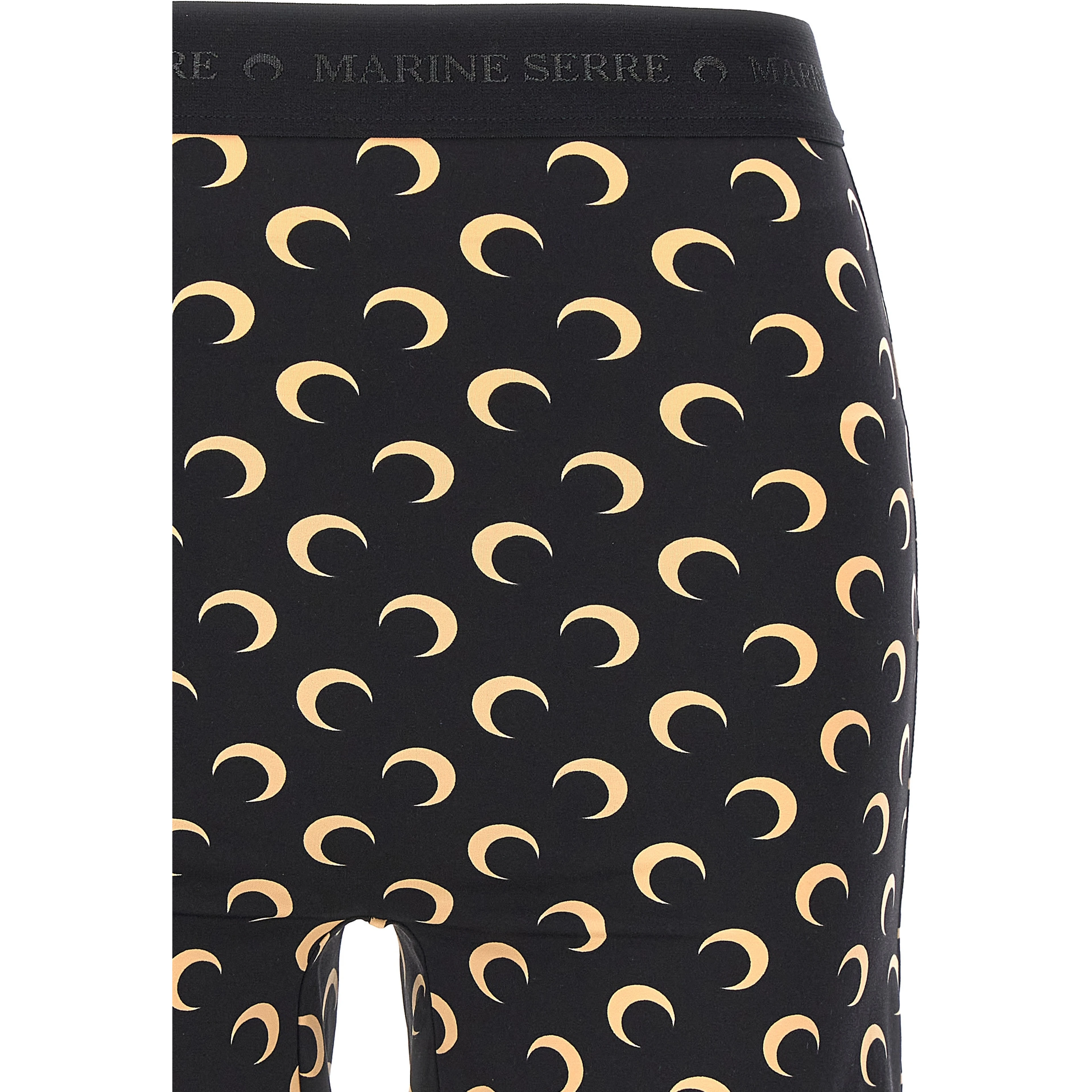 Black Polyamide Leggings