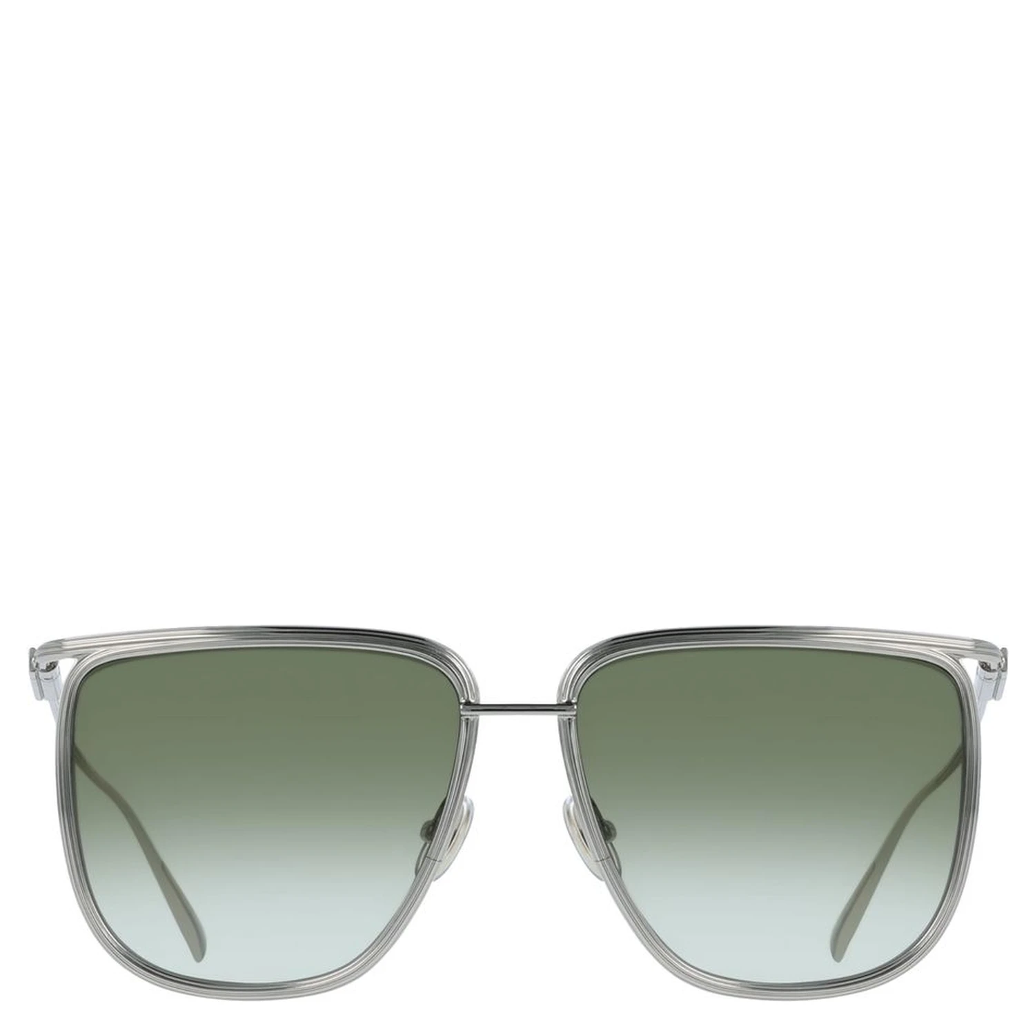 Gold Metal Sunglasses