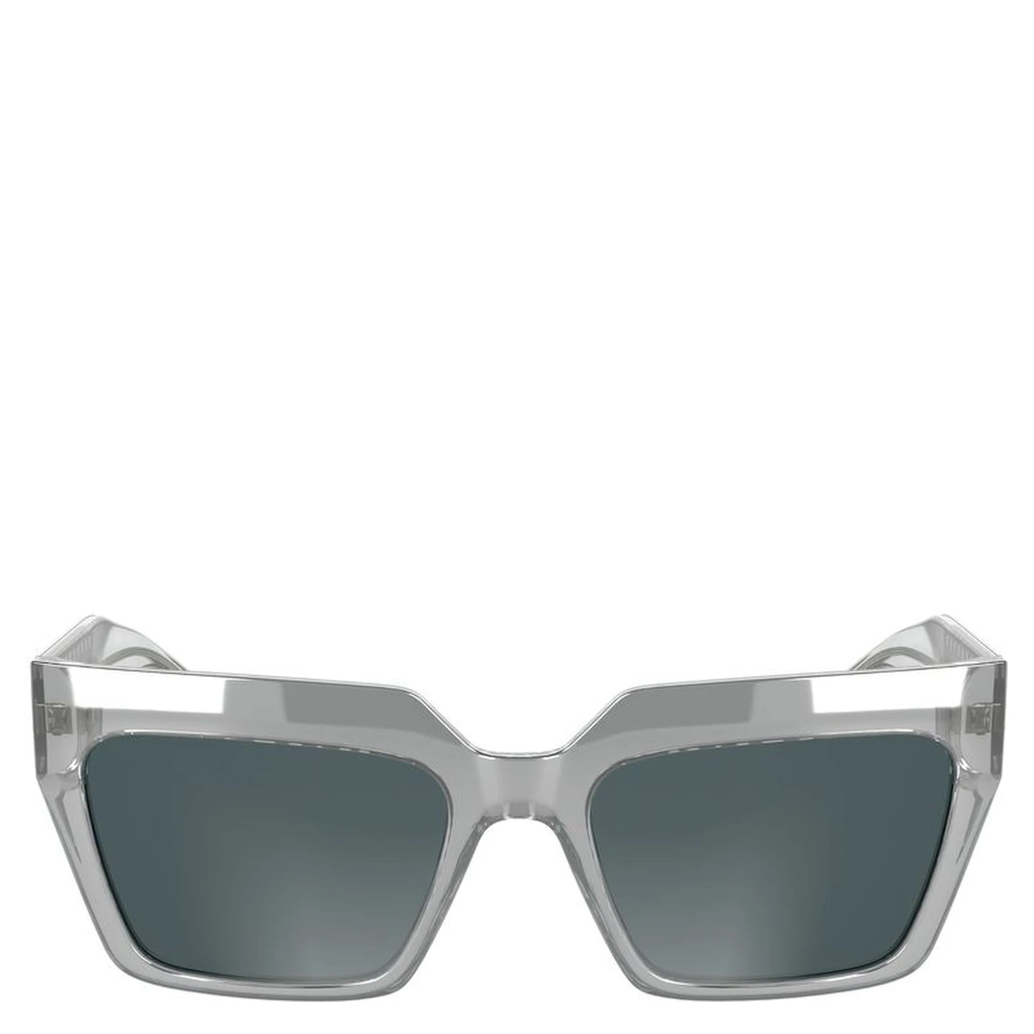 Transparent Injected Sunglasses