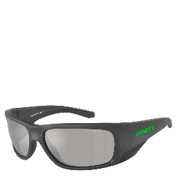 Gray Injected Sunglasses