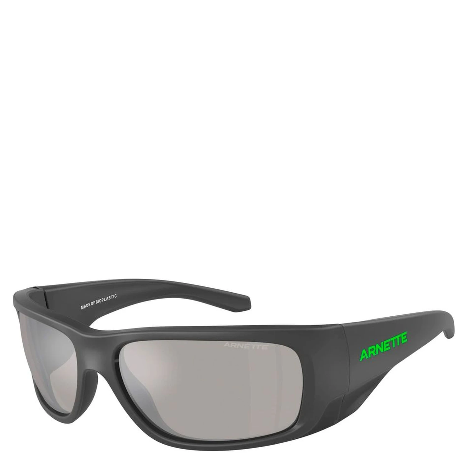 Gray Injected Sunglasses