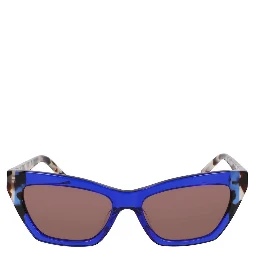 Brown Acetate Sunglasses
