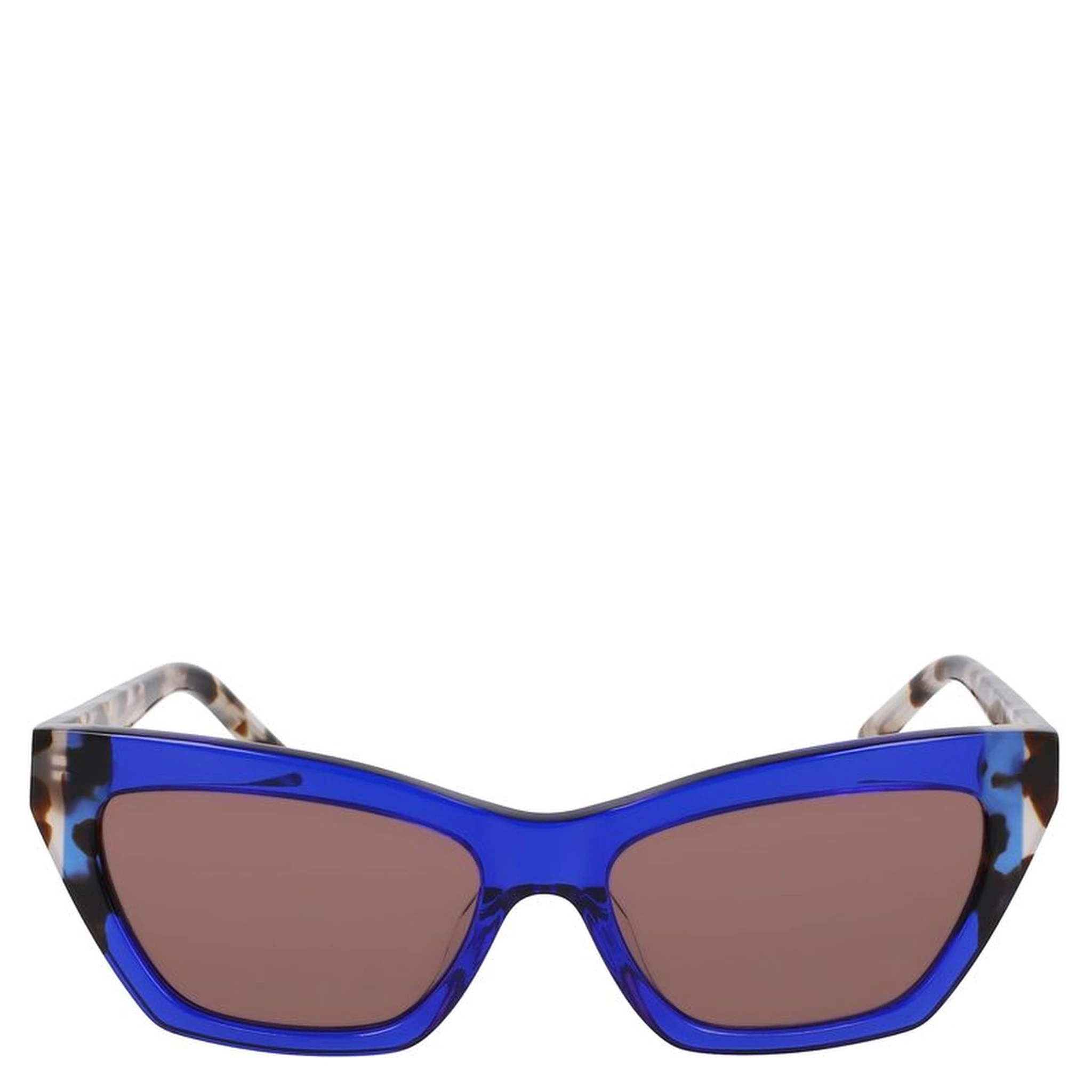 Brown Acetate Sunglasses