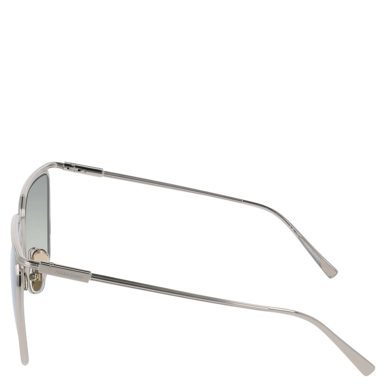 Gold Metal Sunglasses
