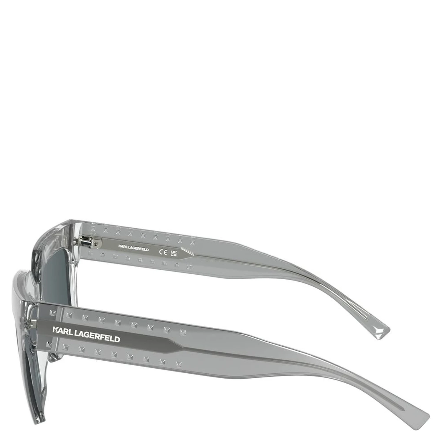 Transparent Injected Sunglasses