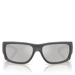 Gray Injected Sunglasses