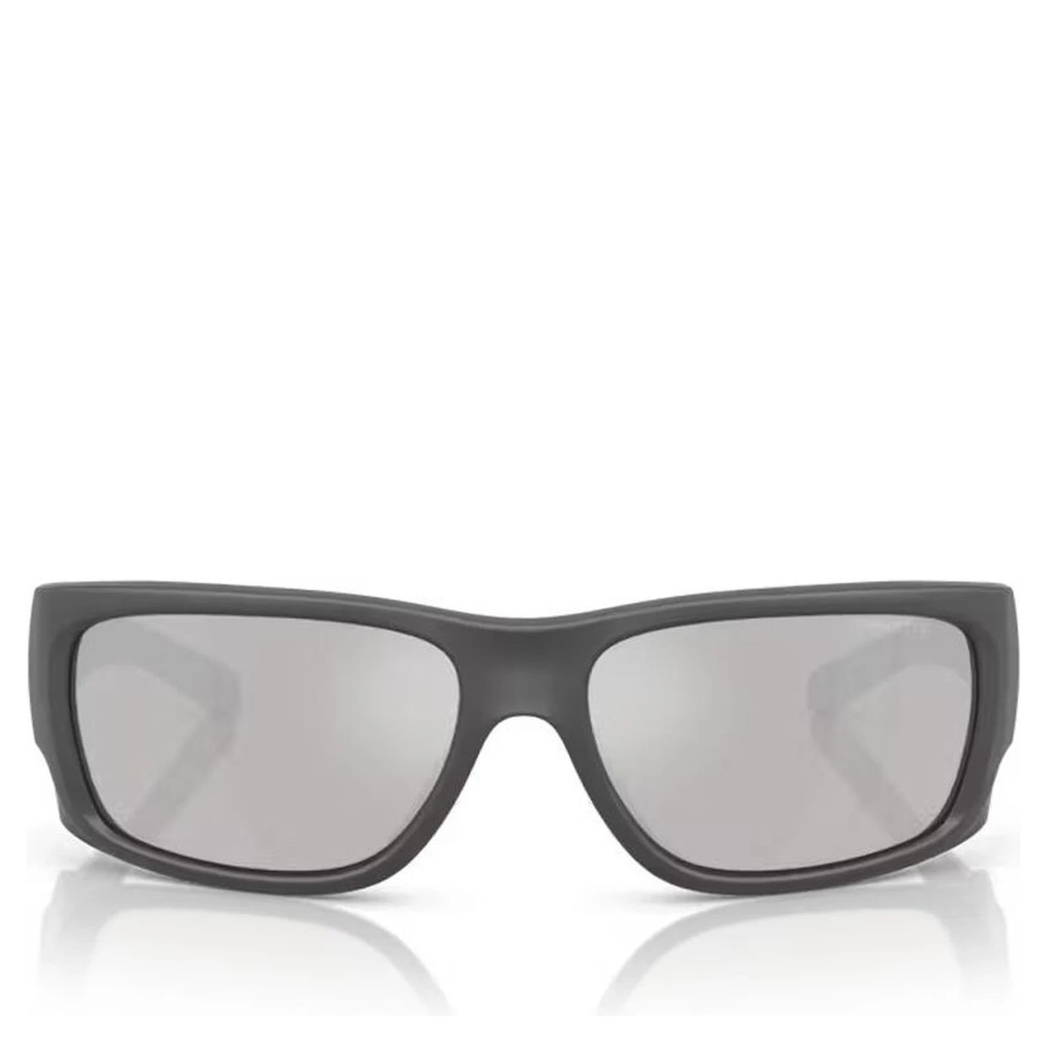 Gray Injected Sunglasses