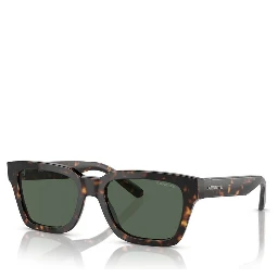 Brown Injected Sunglasses
