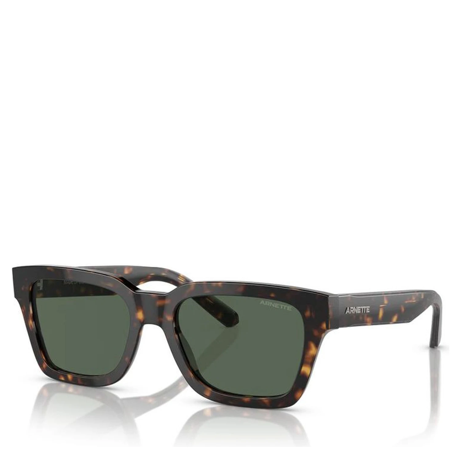 Brown Injected Sunglasses