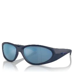 Blue Injected Sunglasses