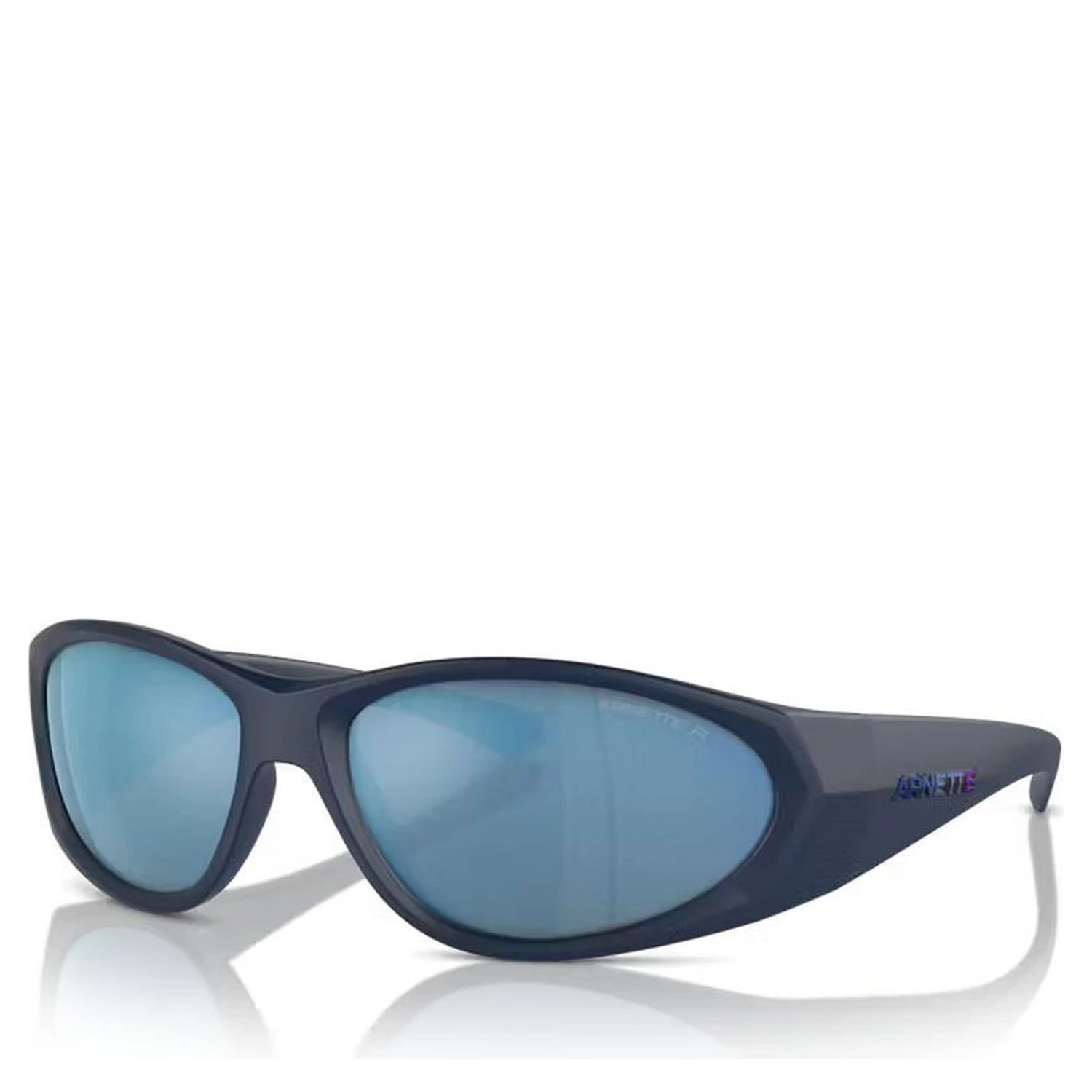 Blue Injected Sunglasses