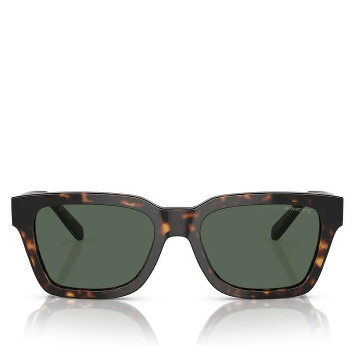 Brown Injected Sunglasses