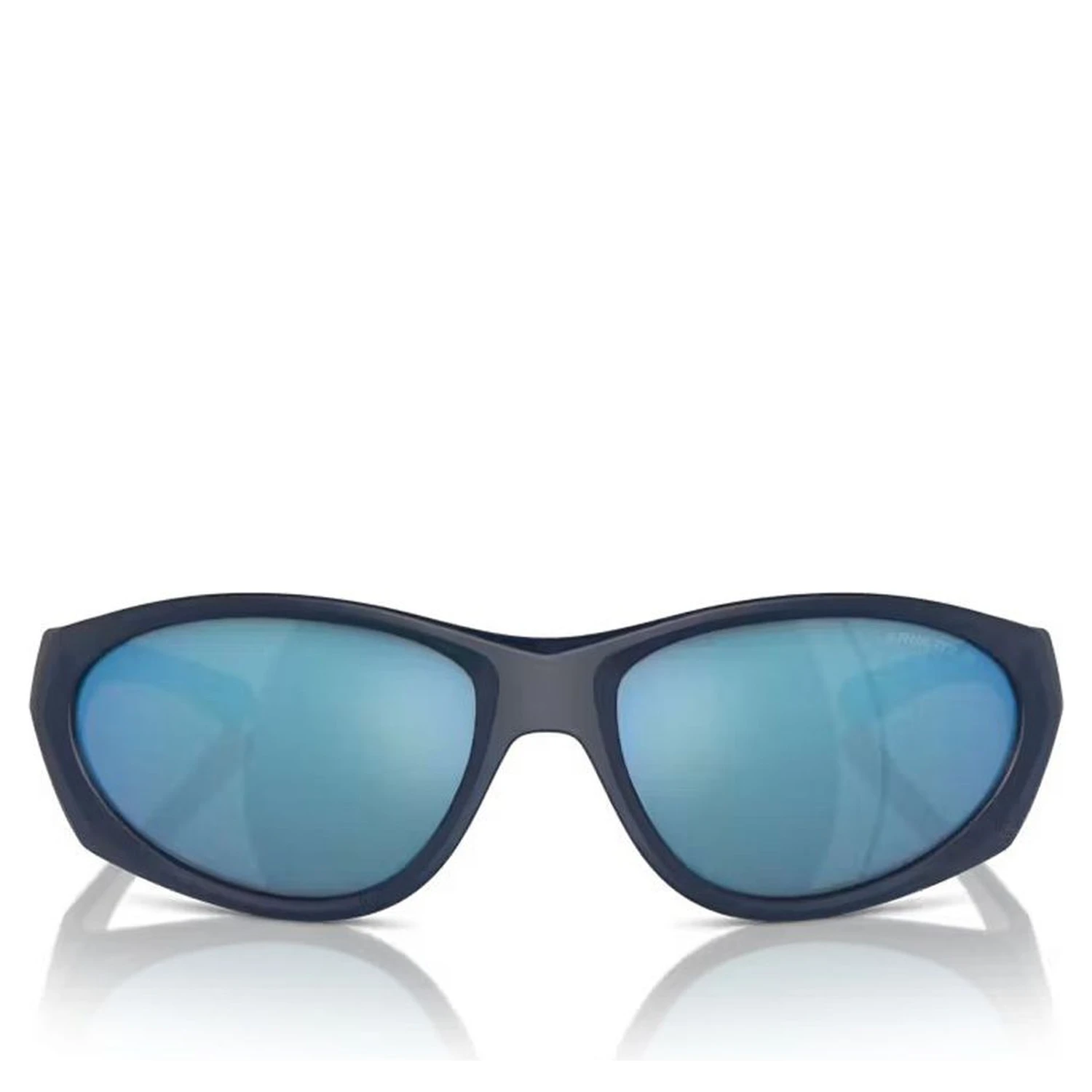 Blue Injected Sunglasses