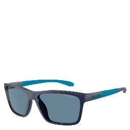 Gray Injected Sunglasses