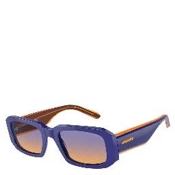 Blue Injected Sunglasses