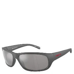 Gray Injected Sunglasses
