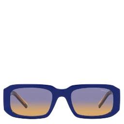 Blue Injected Sunglasses