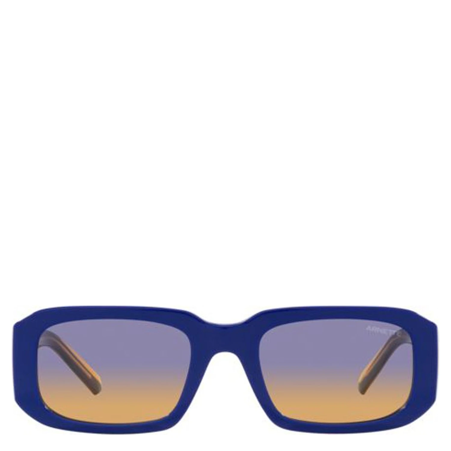 Blue Injected Sunglasses