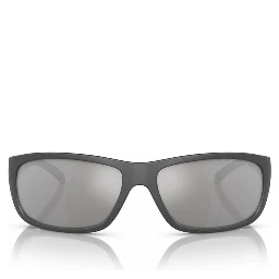 Gray Injected Sunglasses