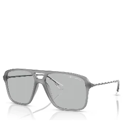 Gray Injected Sunglasses
