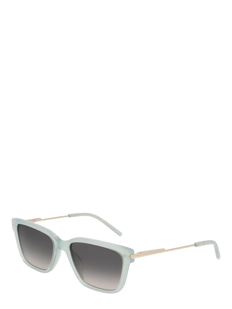Bicolor Metal Sunglasses