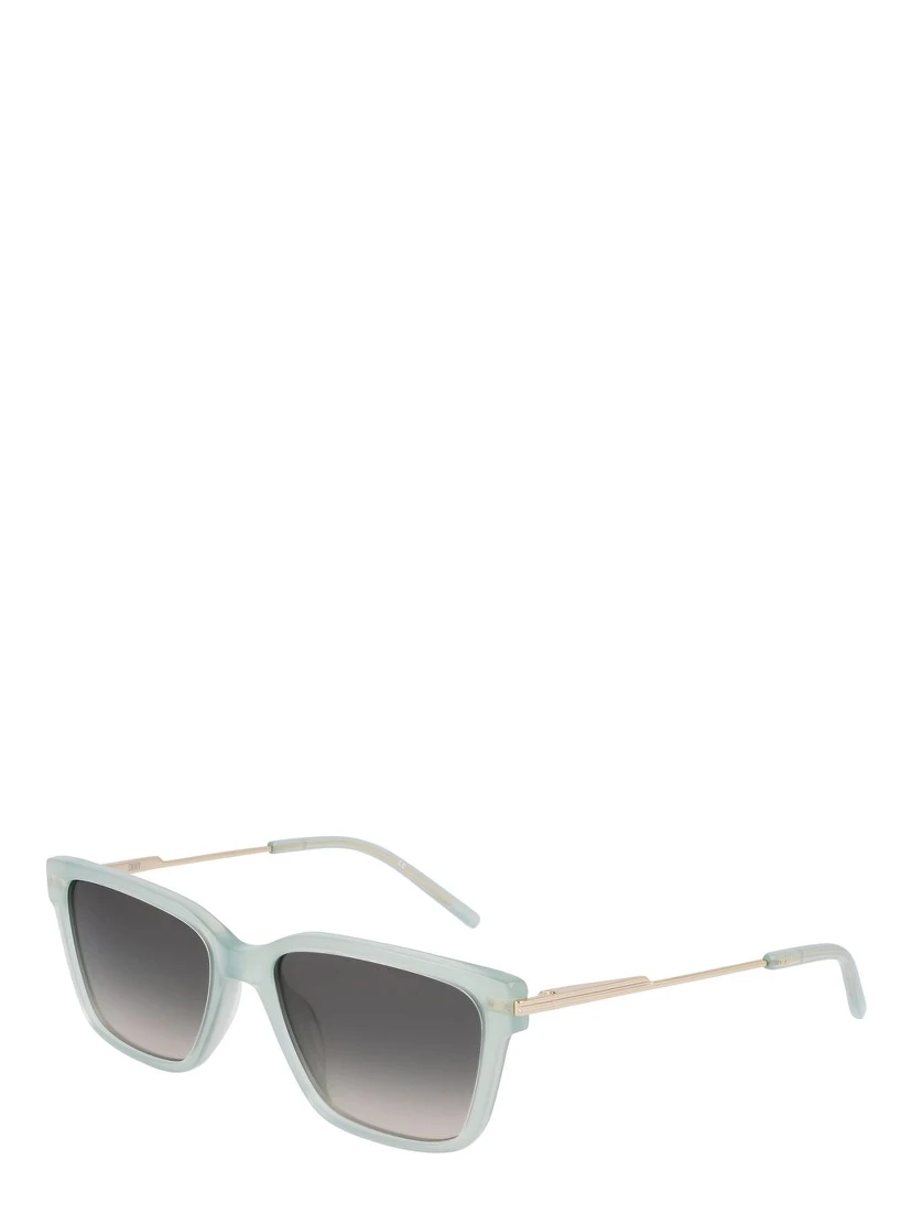 Bicolor Metal Sunglasses