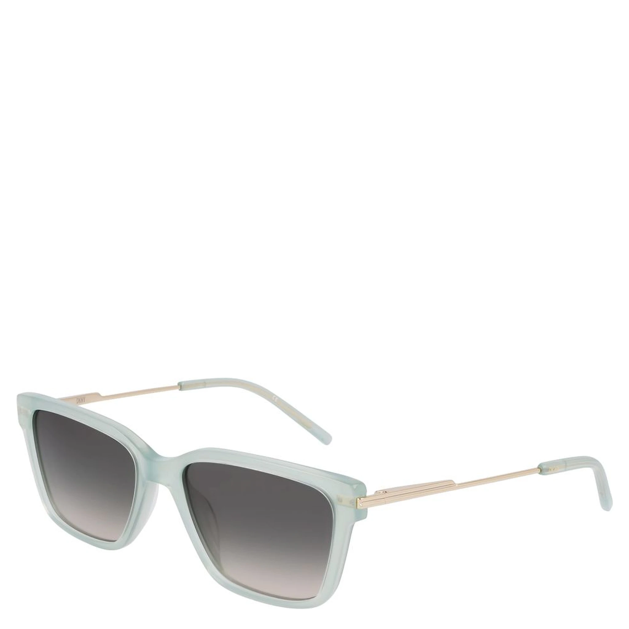 Bicolor Metal Sunglasses