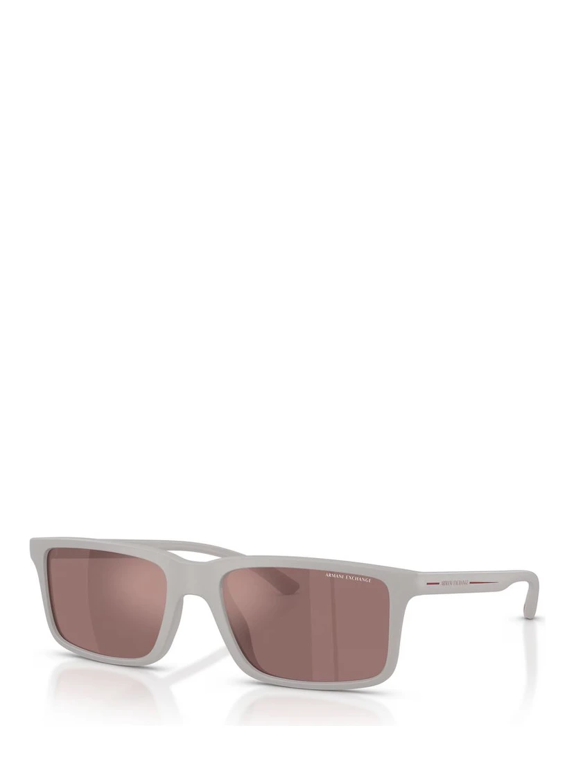 Gray Injected Sunglasses