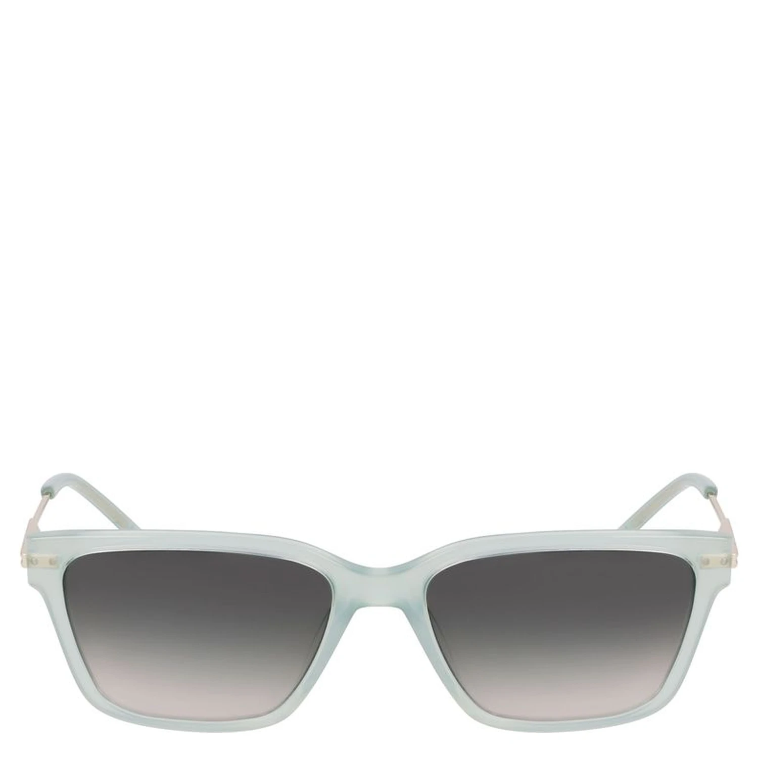Bicolor Metal Sunglasses