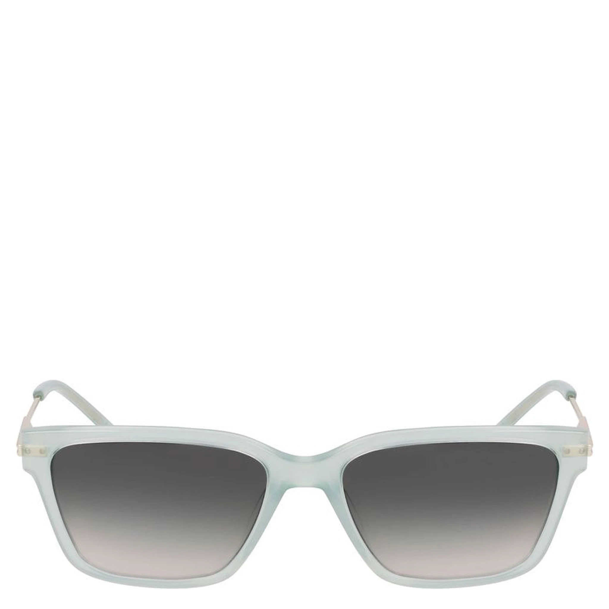 Bicolor Metal Sunglasses