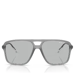 Gray Injected Sunglasses