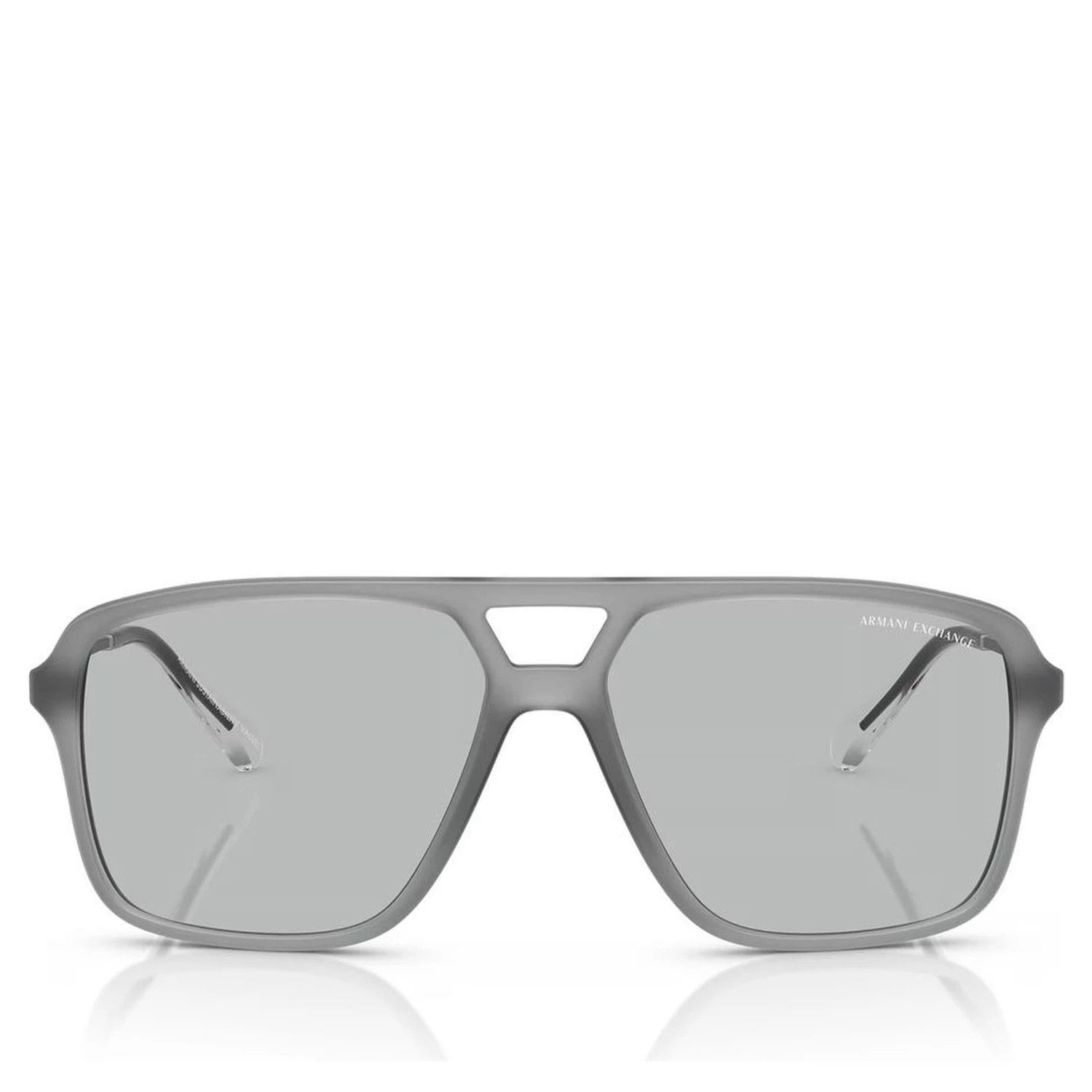 Gray Injected Sunglasses