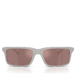 Gray Injected Sunglasses