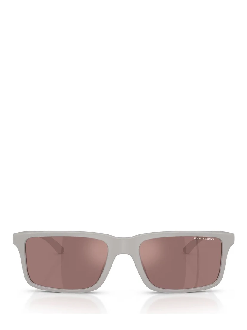 Gray Injected Sunglasses