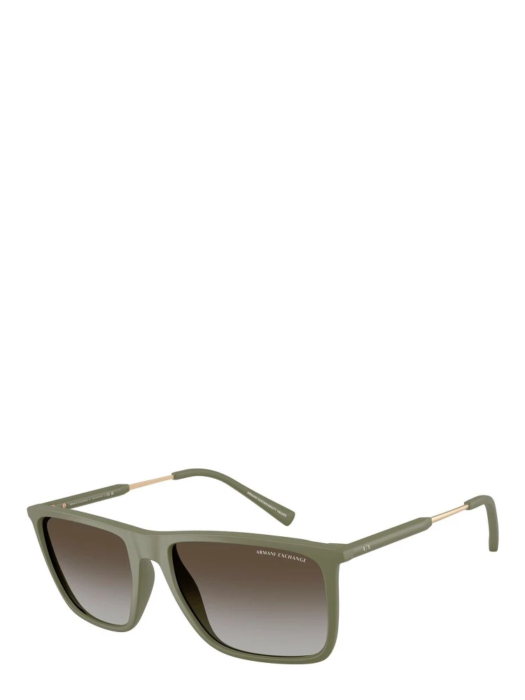 Bicolor Injected Sunglasses