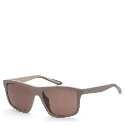 Brown Injected Sunglasses