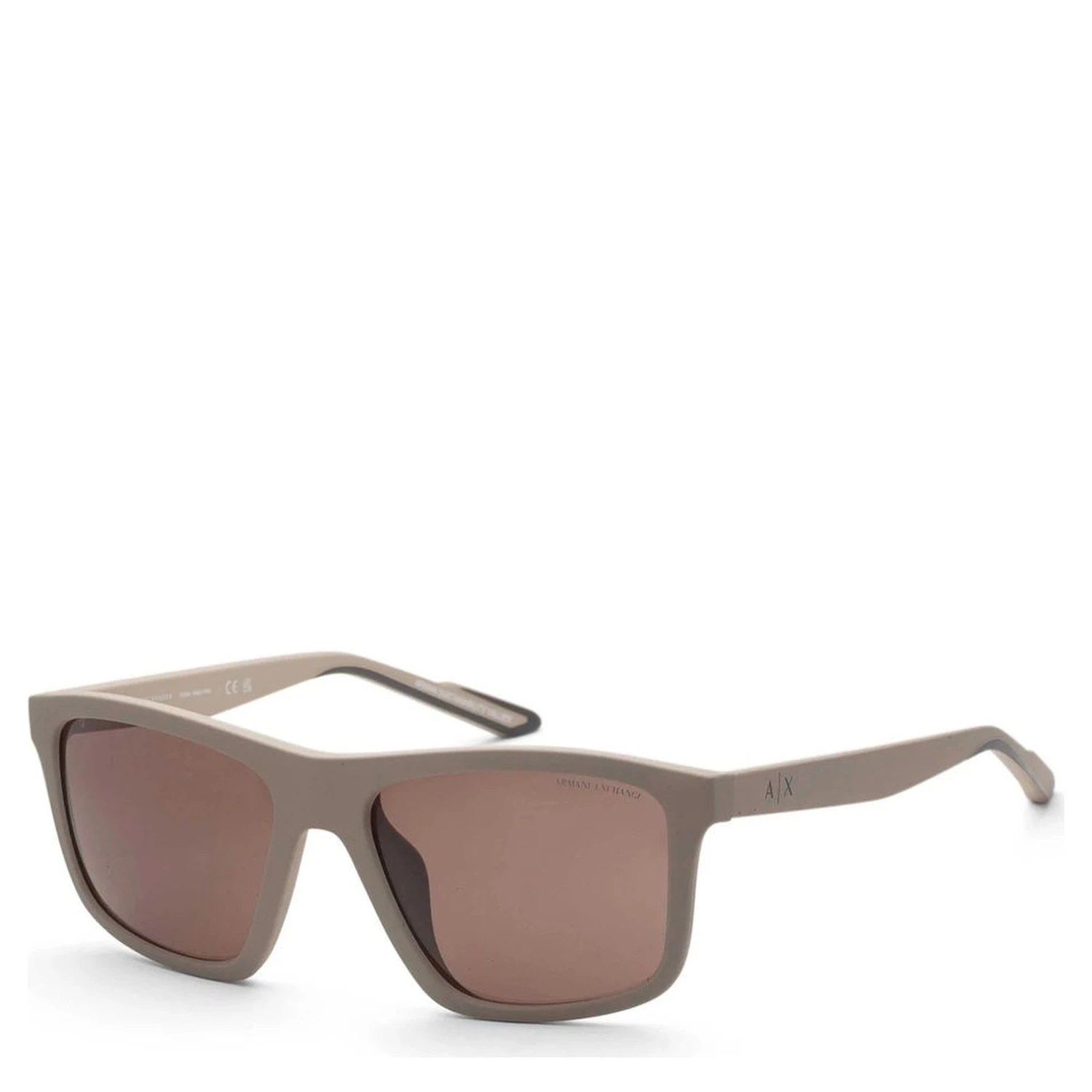 Brown Injected Sunglasses