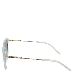 Bicolor Metal Sunglasses