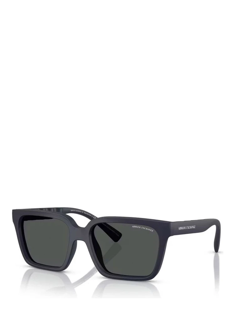 Blue Injected Sunglasses