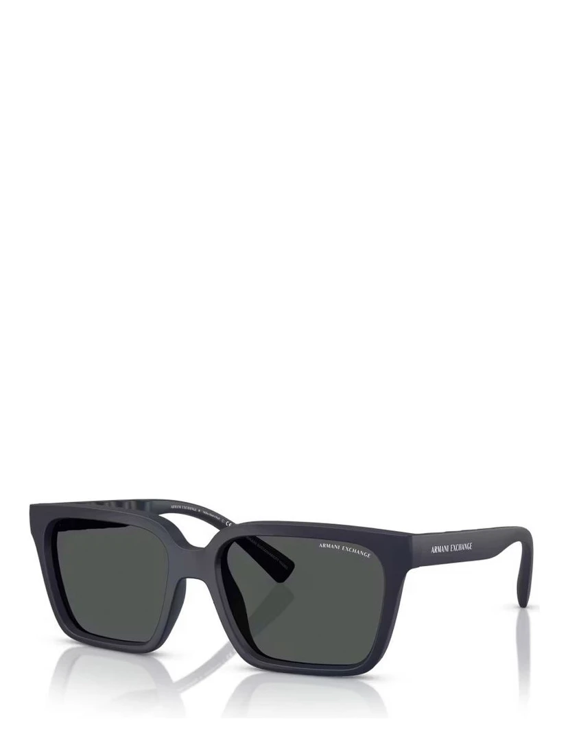Blue Injected Sunglasses