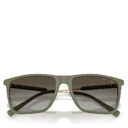 Bicolor Injected Sunglasses