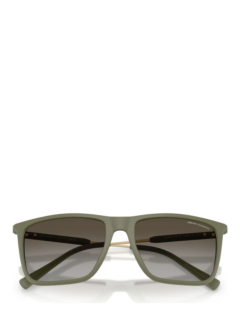 Bicolor Injected Sunglasses