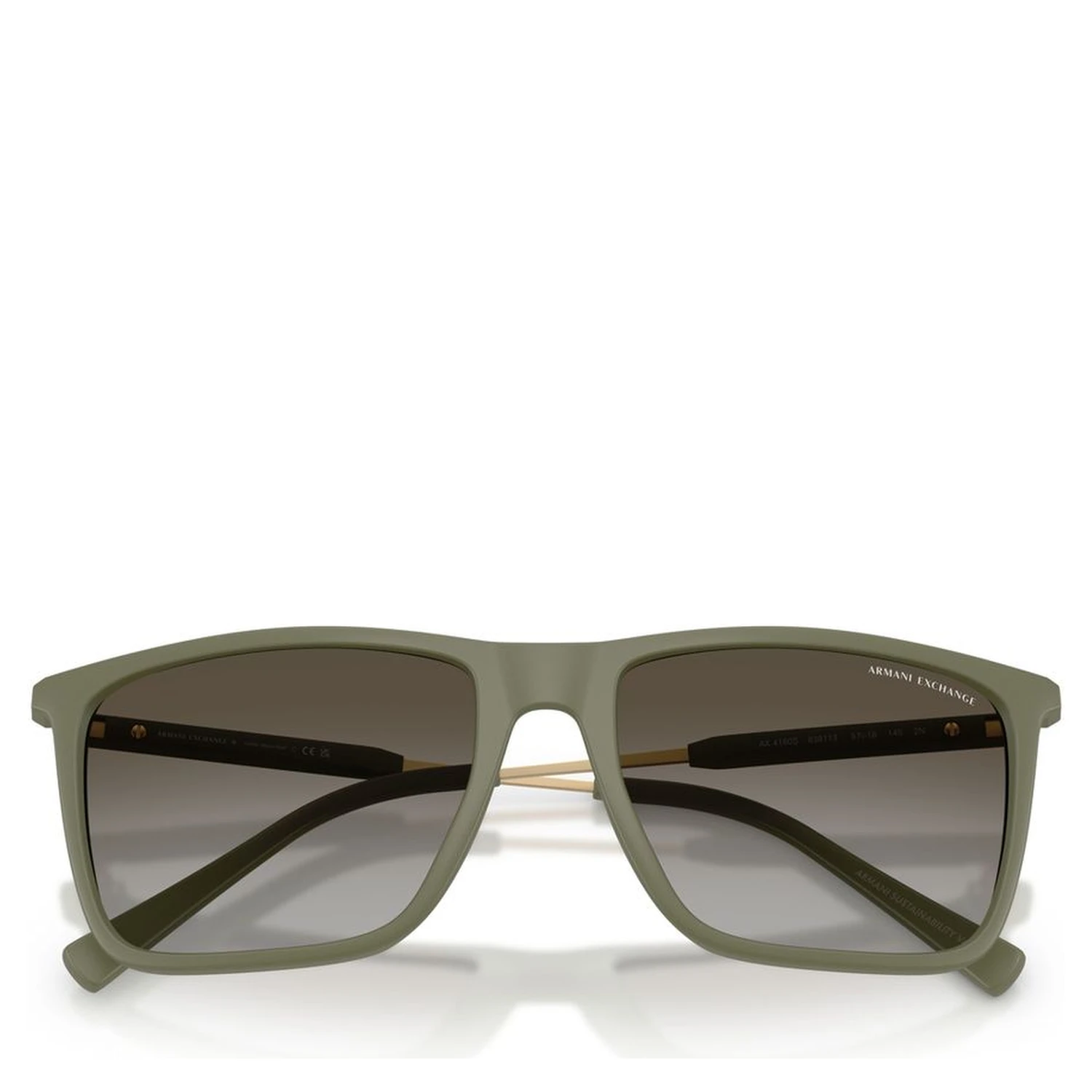Bicolor Injected Sunglasses