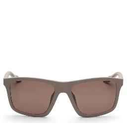 Brown Injected Sunglasses