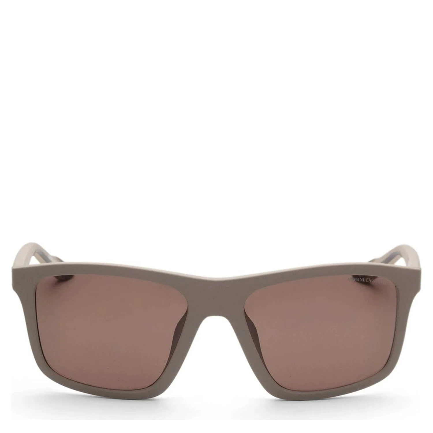Brown Injected Sunglasses