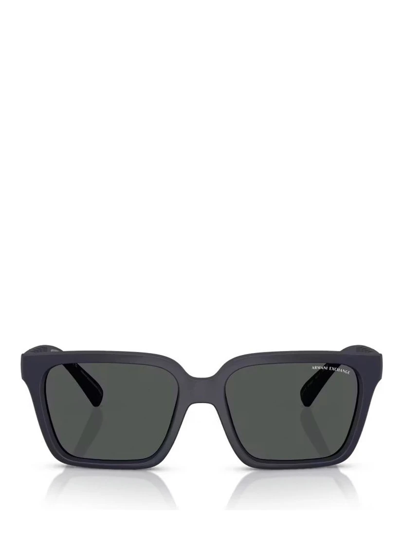 Blue Injected Sunglasses